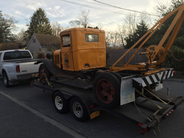 1932 Black Ford Model B Sedan