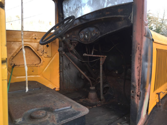 1932 Black Ford Model B Sedan