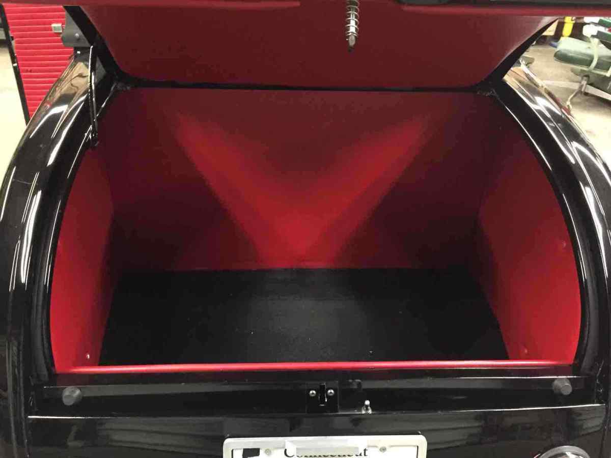 1932 Black Ford Model B Convertible