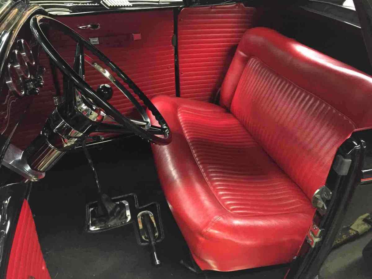 1932 Black Ford Model B Convertible