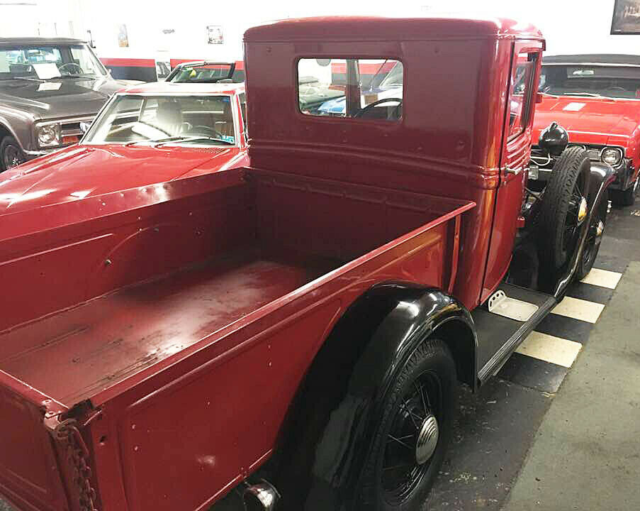 1932 Red Ford F-100 Pickup Truck