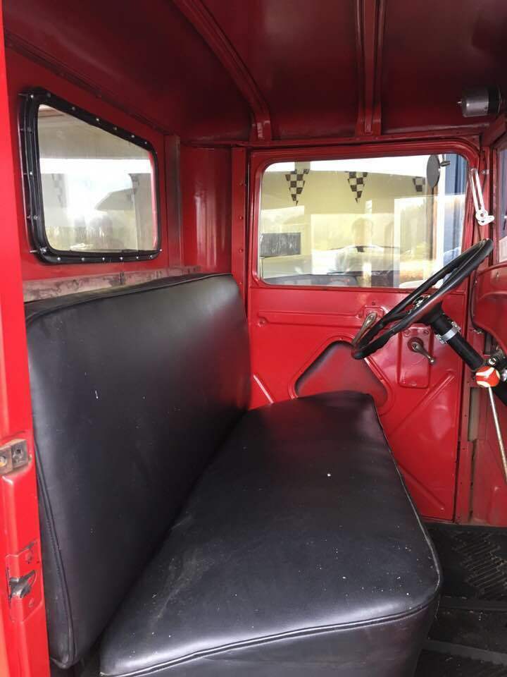 1932 Red Ford F-100 Pickup Truck