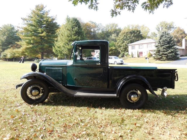 1932 Green & Black Fenders Ford Other Pickups Pickup