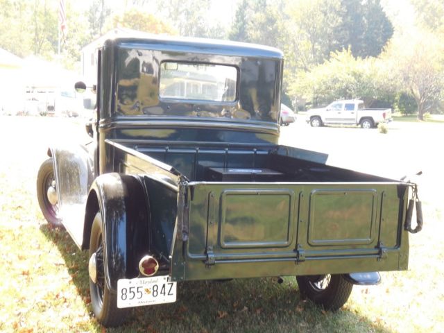1932 Green & Black Fenders Ford Other Pickups Pickup