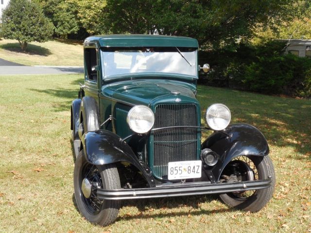 1932 Green & Black Fenders Ford Other Pickups Pickup