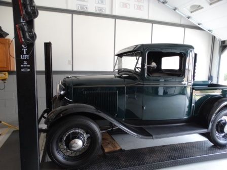 1932 Green & Black Fenders Ford Other Pickups Pickup