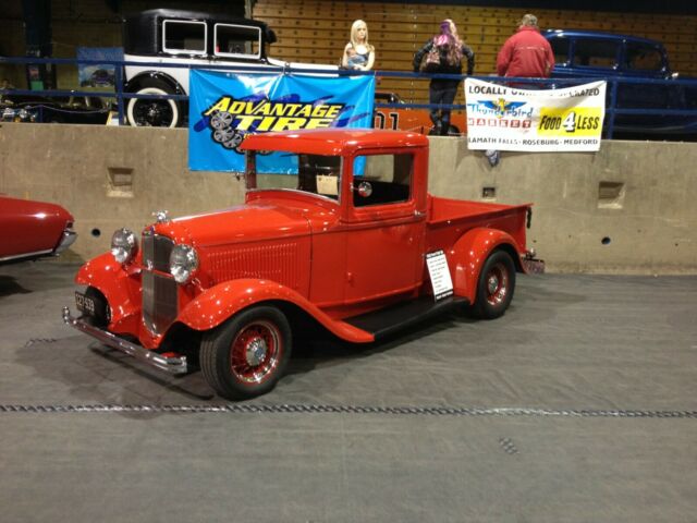 1932 Viper Red Ford Other Pickups Pick-up