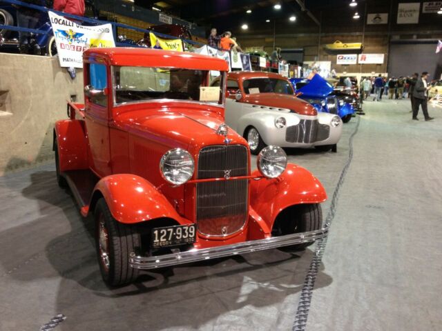 1932 Viper Red Ford Other Pickups Pick-up