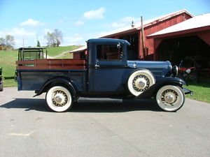 1932 Black Ford Other Pickups