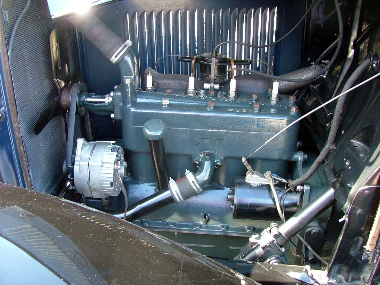 1932 Black Ford Other Pickups