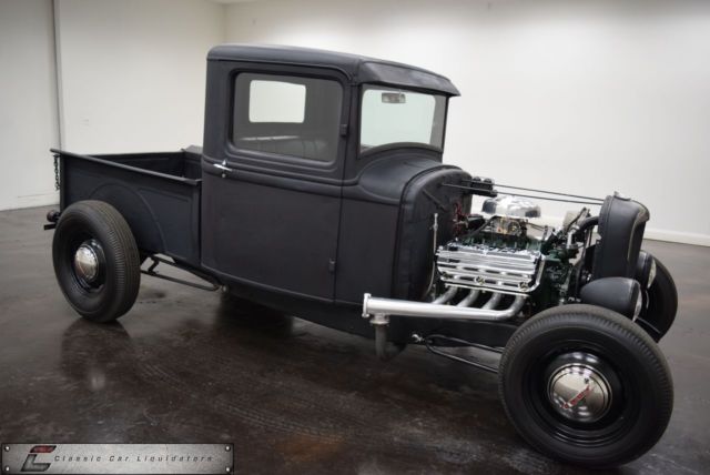 1932 Satin Black Ford Other None