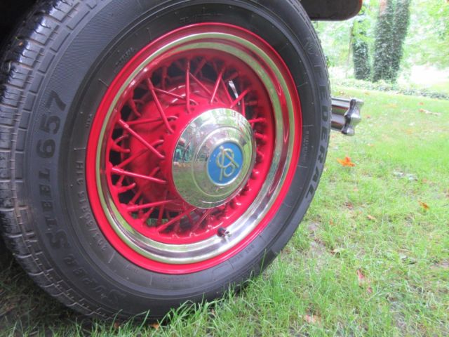 1932 Red Ford Other Pickups Pickup