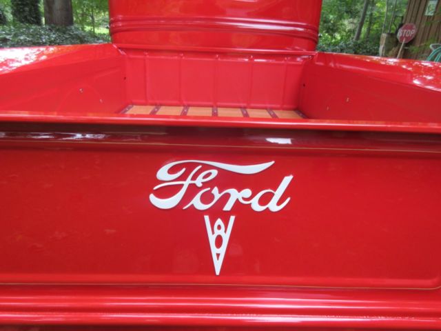 1932 Red Ford Other Pickups Pickup