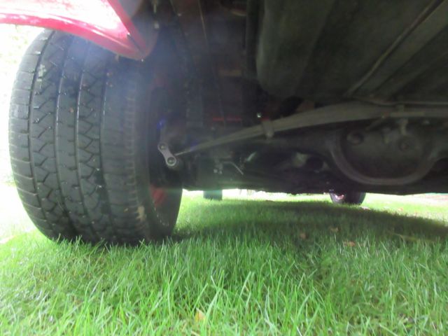 1932 Red Ford Other Pickups Pickup