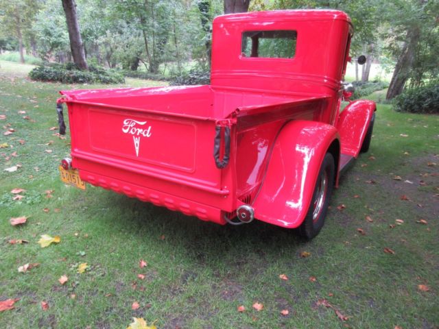 1932 Red Ford Other Pickups Pickup
