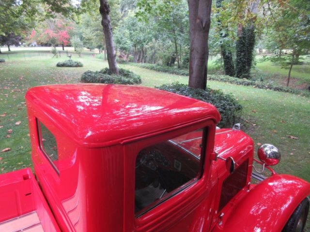 1932 Red Ford Other Pickups Pickup