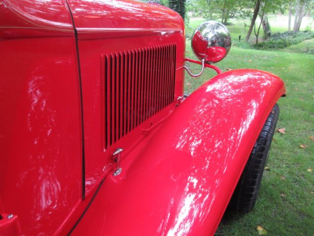 1932 Red Ford Other Pickups Pickup