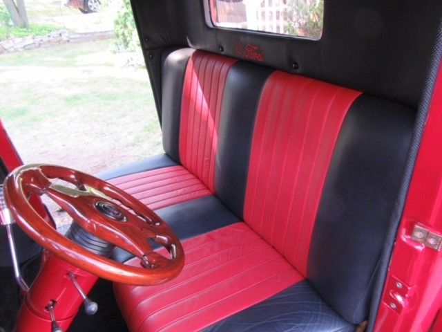 1932 maroon Ford Other Pickups