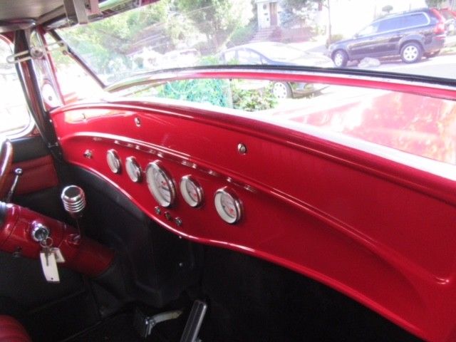 1932 maroon Ford Other Pickups