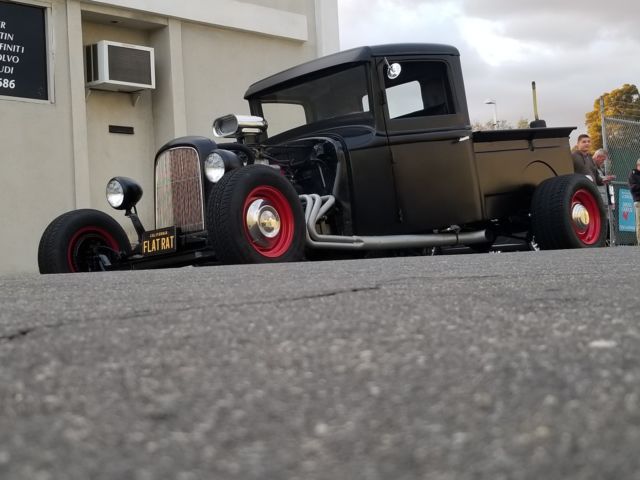 1932 flat black Ford Other Pickups