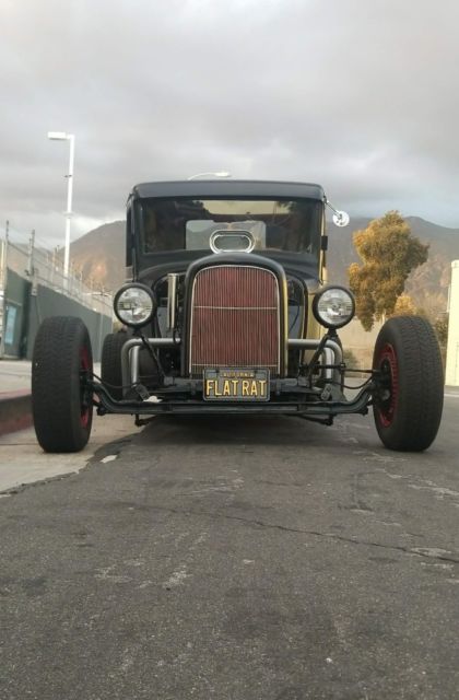 1932 flat black Ford Other Pickups