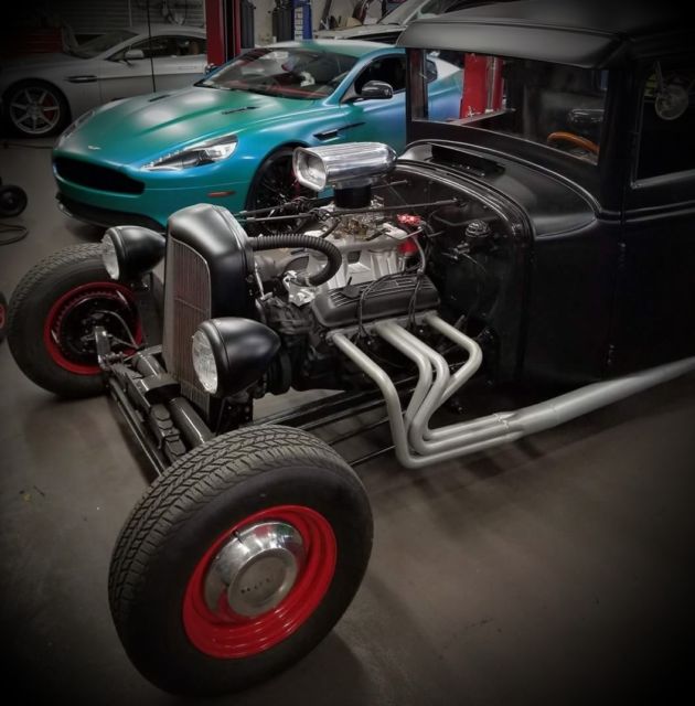 1932 flat black Ford Other Pickups