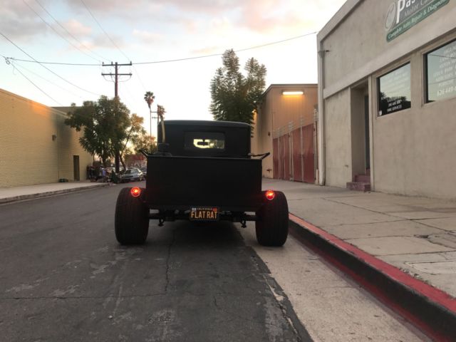 1932 flat black Ford Other Pickups