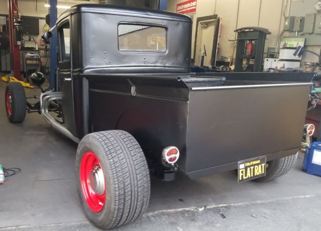 1932 flat black Ford Other Pickups