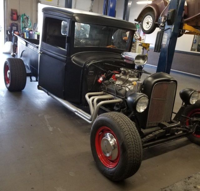 1932 flat black Ford Other Pickups