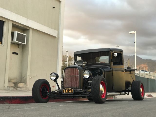 1932 flat black Ford Other Pickups