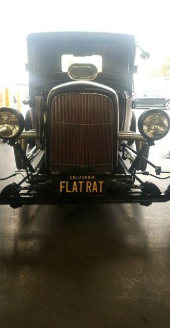 1932 flat black Ford Other Pickups
