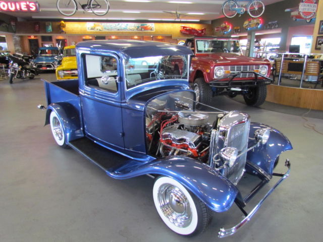 1932 Blue Ford Other Pickups Pickup Truck