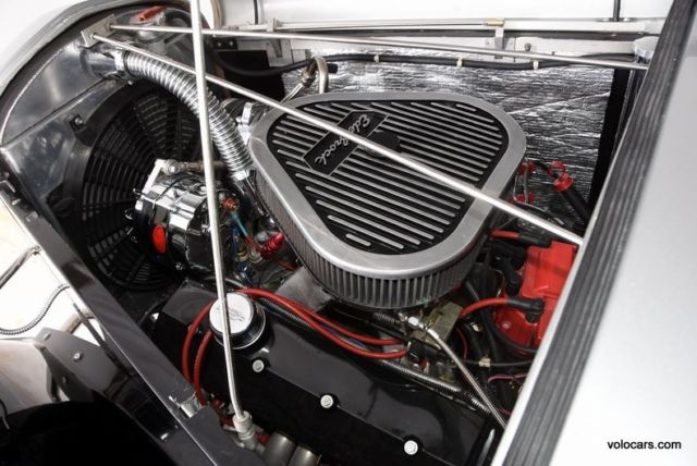 1932 Black Ford Pro Street Roadster