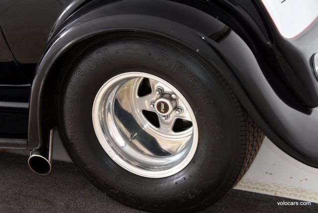 1932 Black Ford Pro Street Roadster