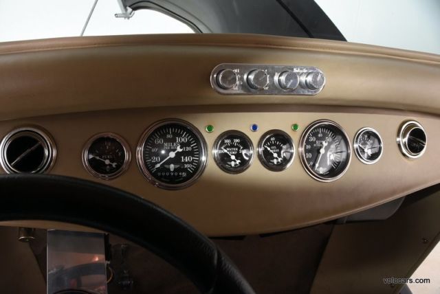 1932 Black Ford Pro Street Roadster