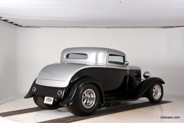 1932 Black Ford Pro Street Roadster