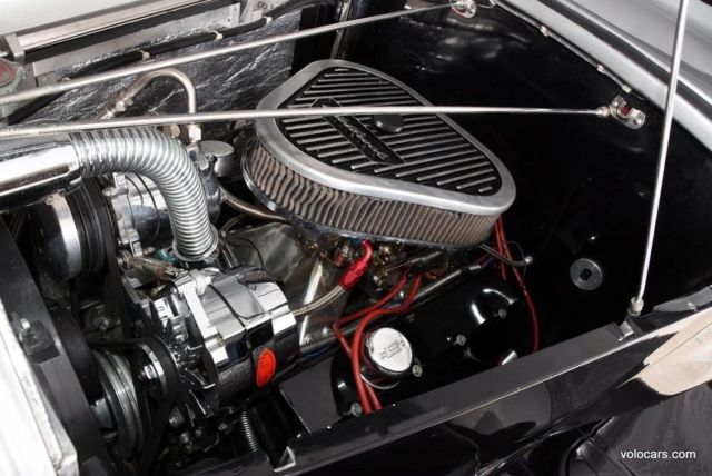 1932 Black Ford Pro Street Roadster