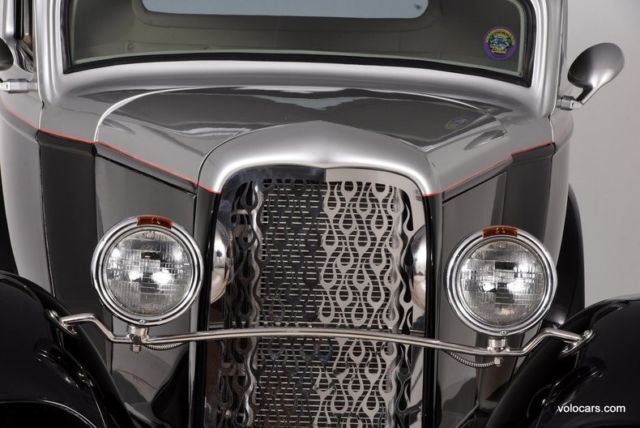 1932 Black Ford Pro Street Roadster