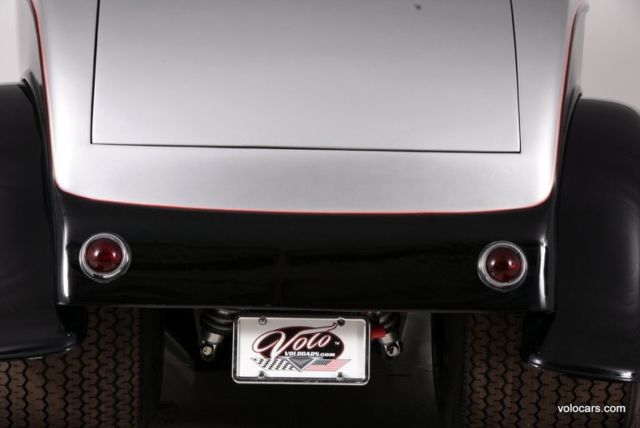 1932 Black Ford Pro Street Roadster