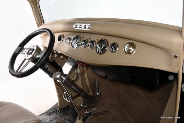 1932 Black Ford Pro Street Roadster