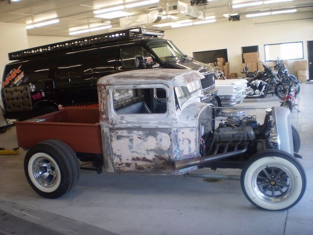 1932 PATINA Ford P/U --