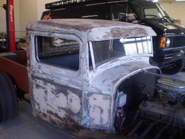 1932 PATINA Ford P/U --