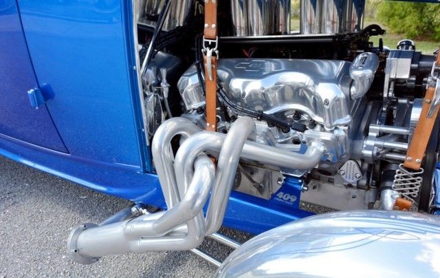 1932 Blue Ford Other Coupe