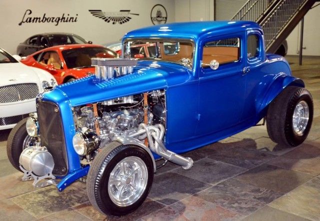 1932 Blue Ford Other Coupe