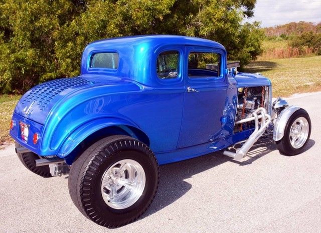 1932 Blue Ford Other Coupe