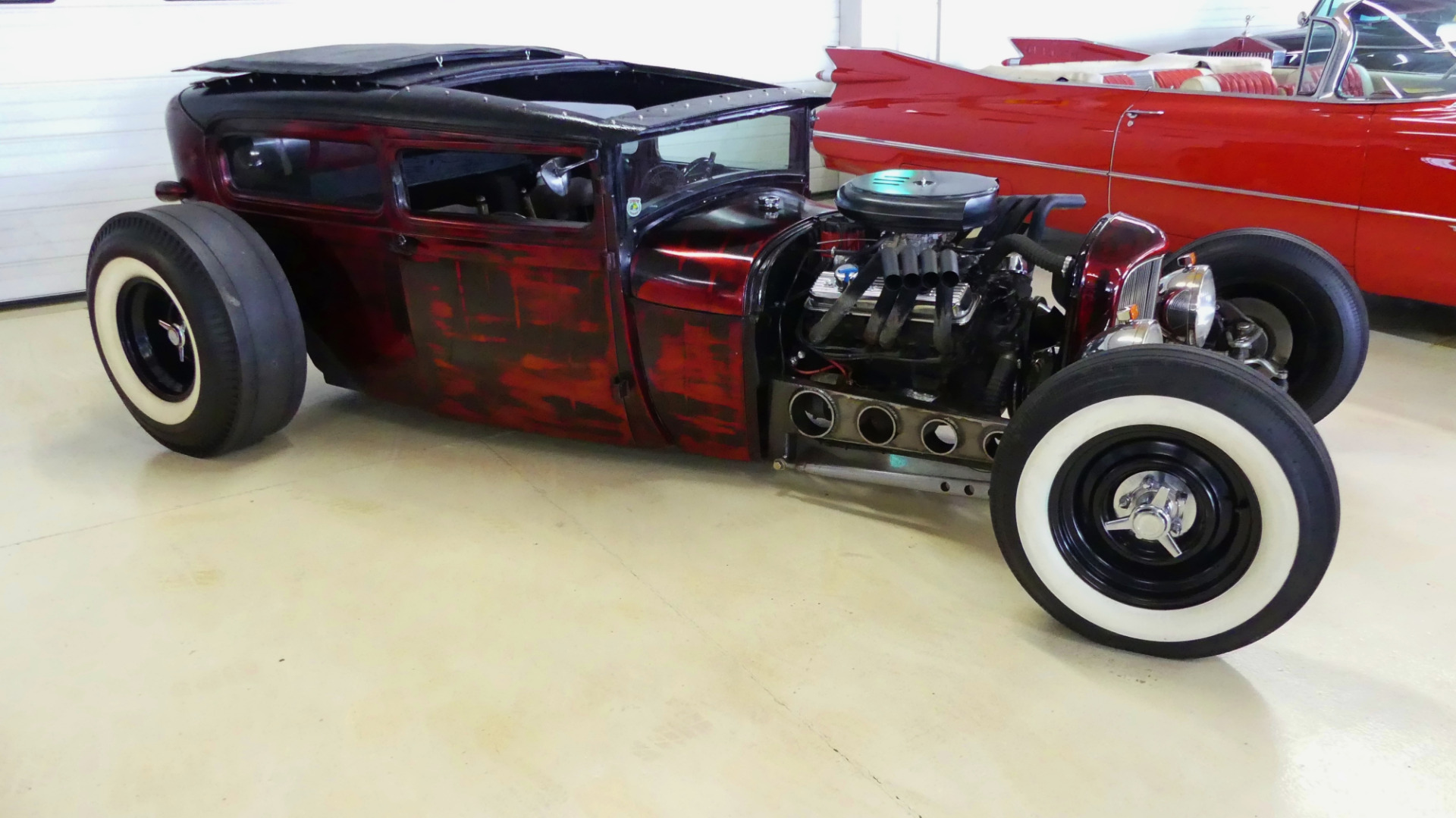 1932 Red Ford Other Pickups --