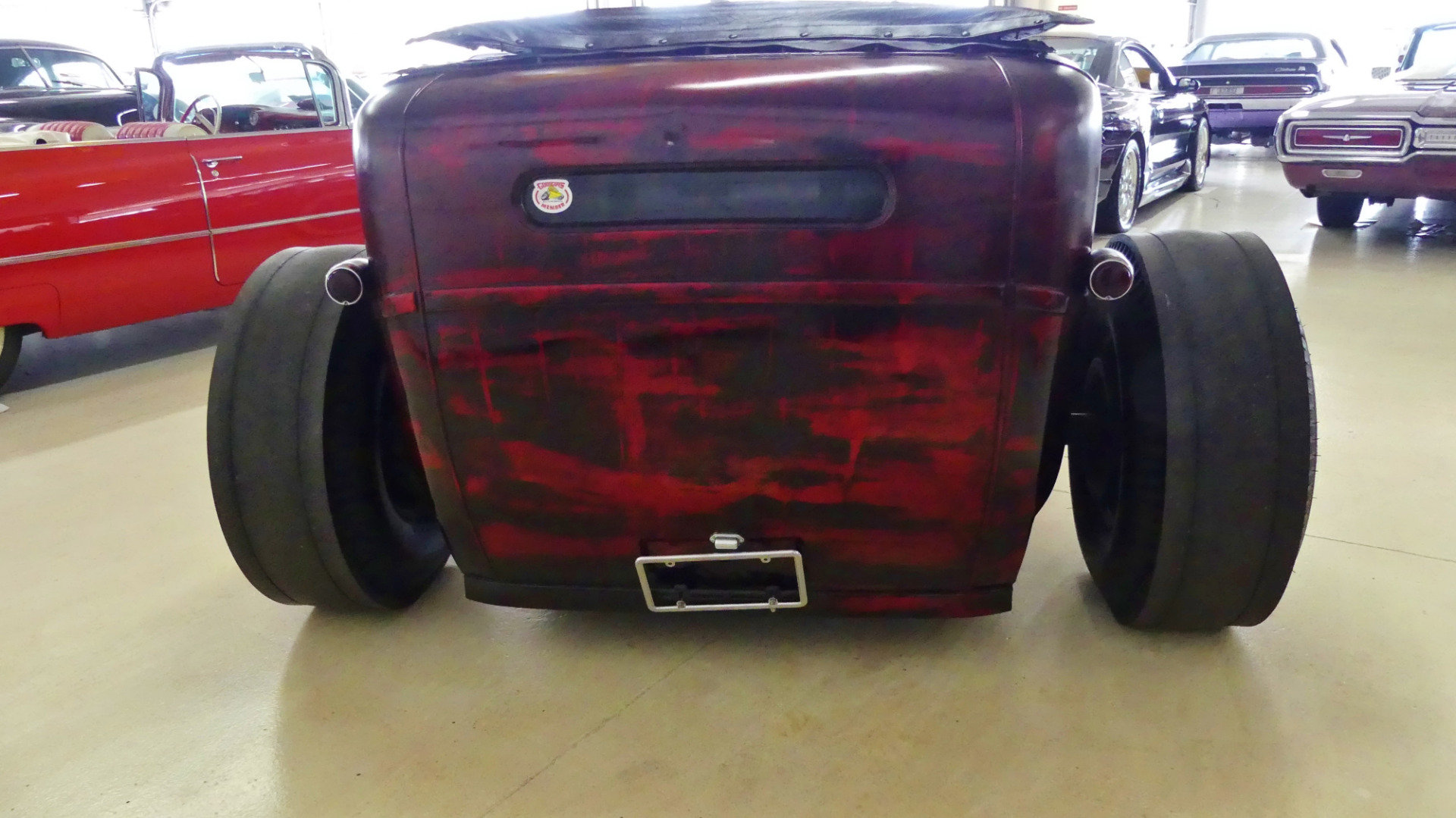 1932 Red Ford Other Pickups --