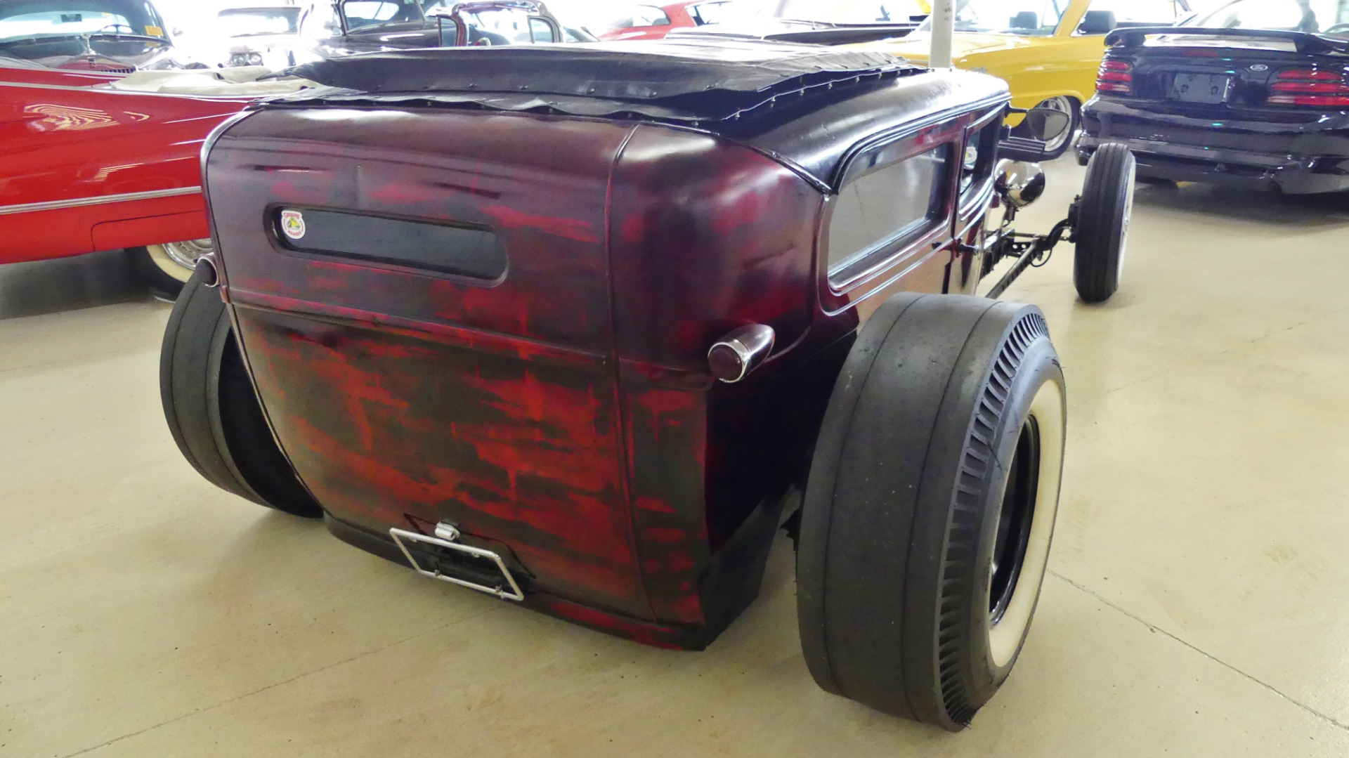 1932 Red Ford Other Pickups --