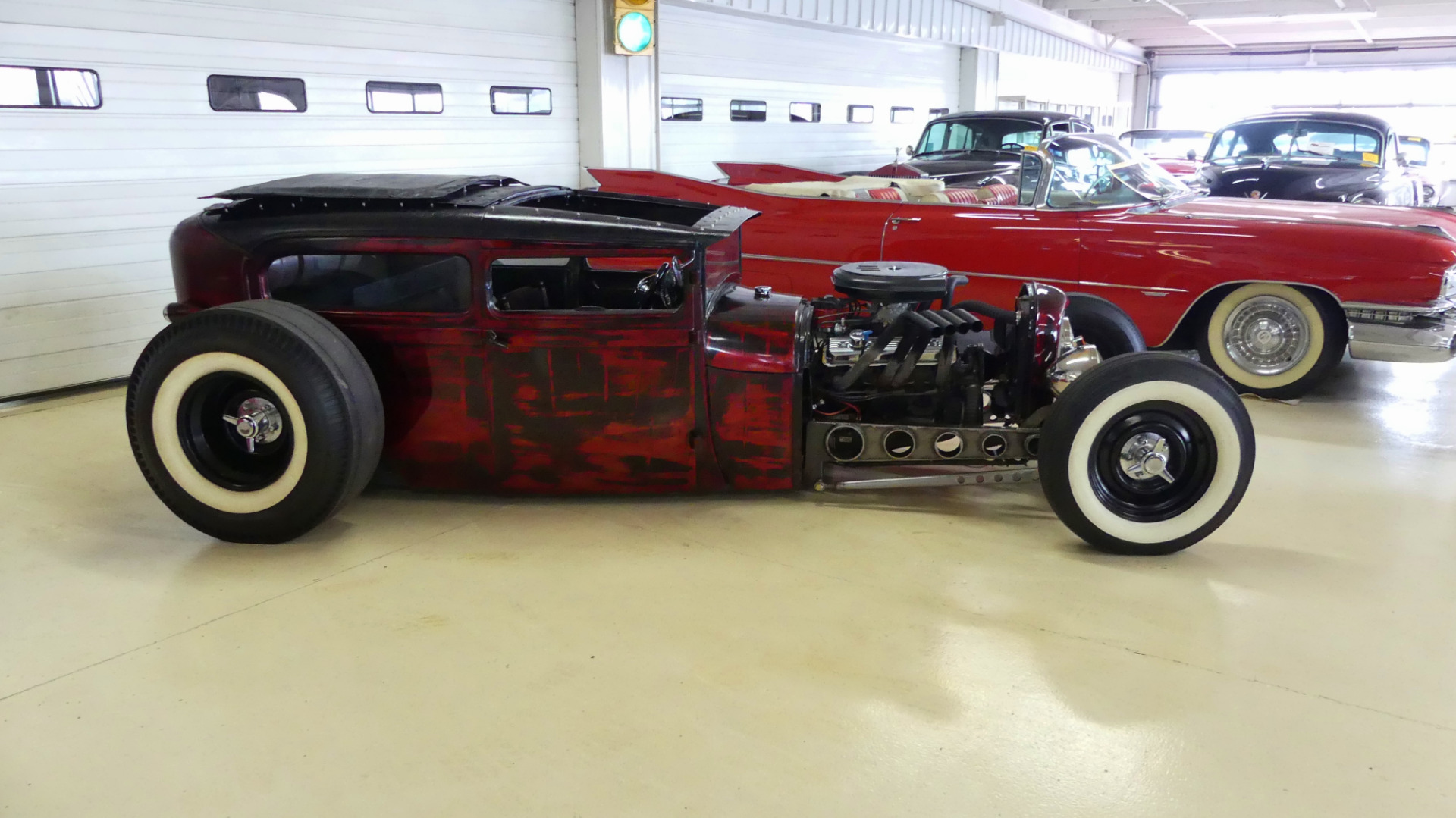 1932 Red Ford Other Pickups --