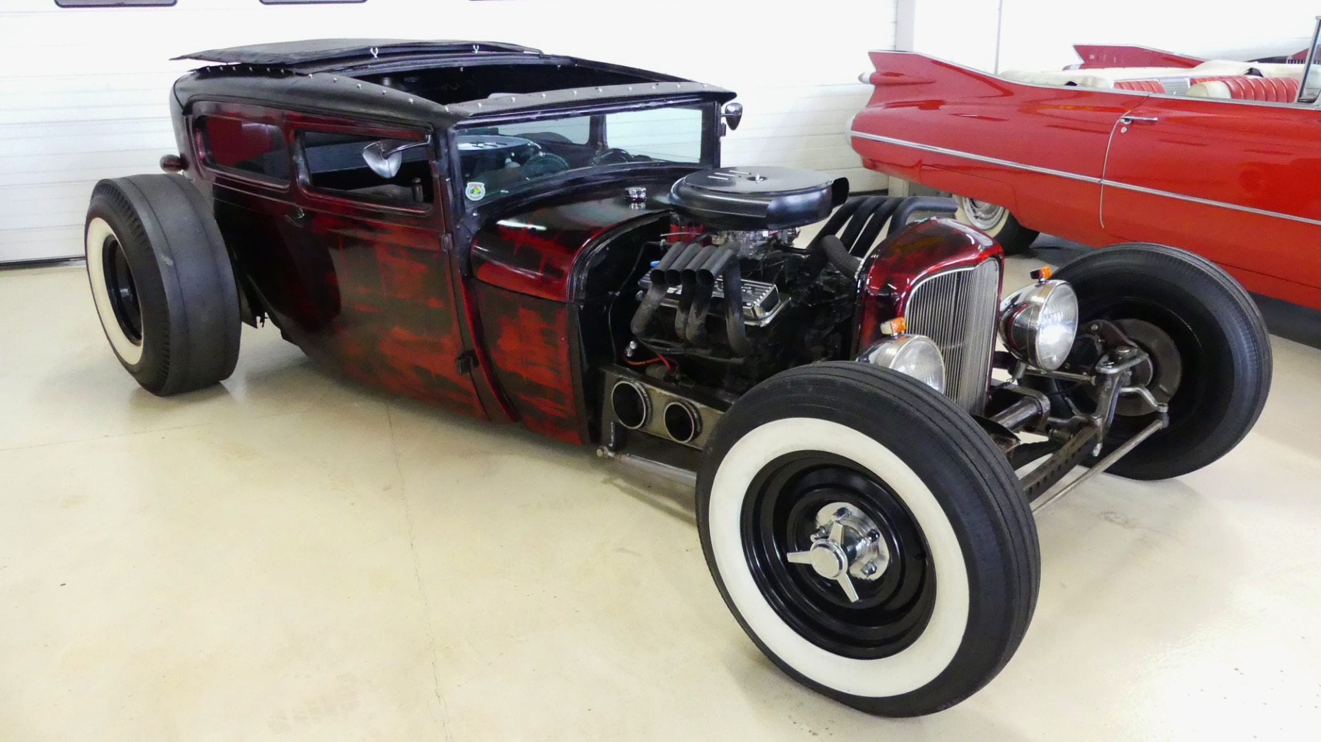 1932 Red Ford Other Pickups --